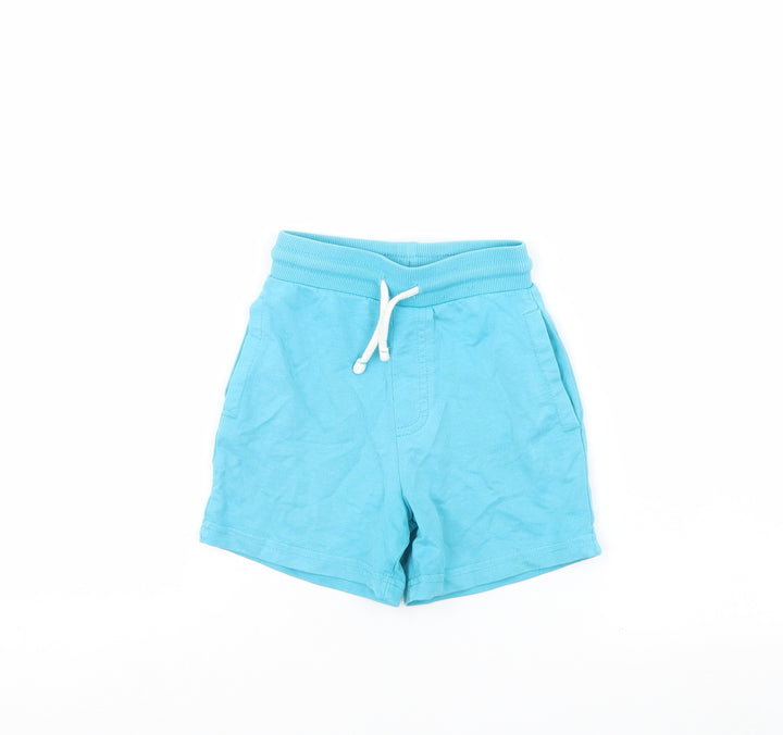 George Girls Blue   Cropped Trousers Size 18 Months