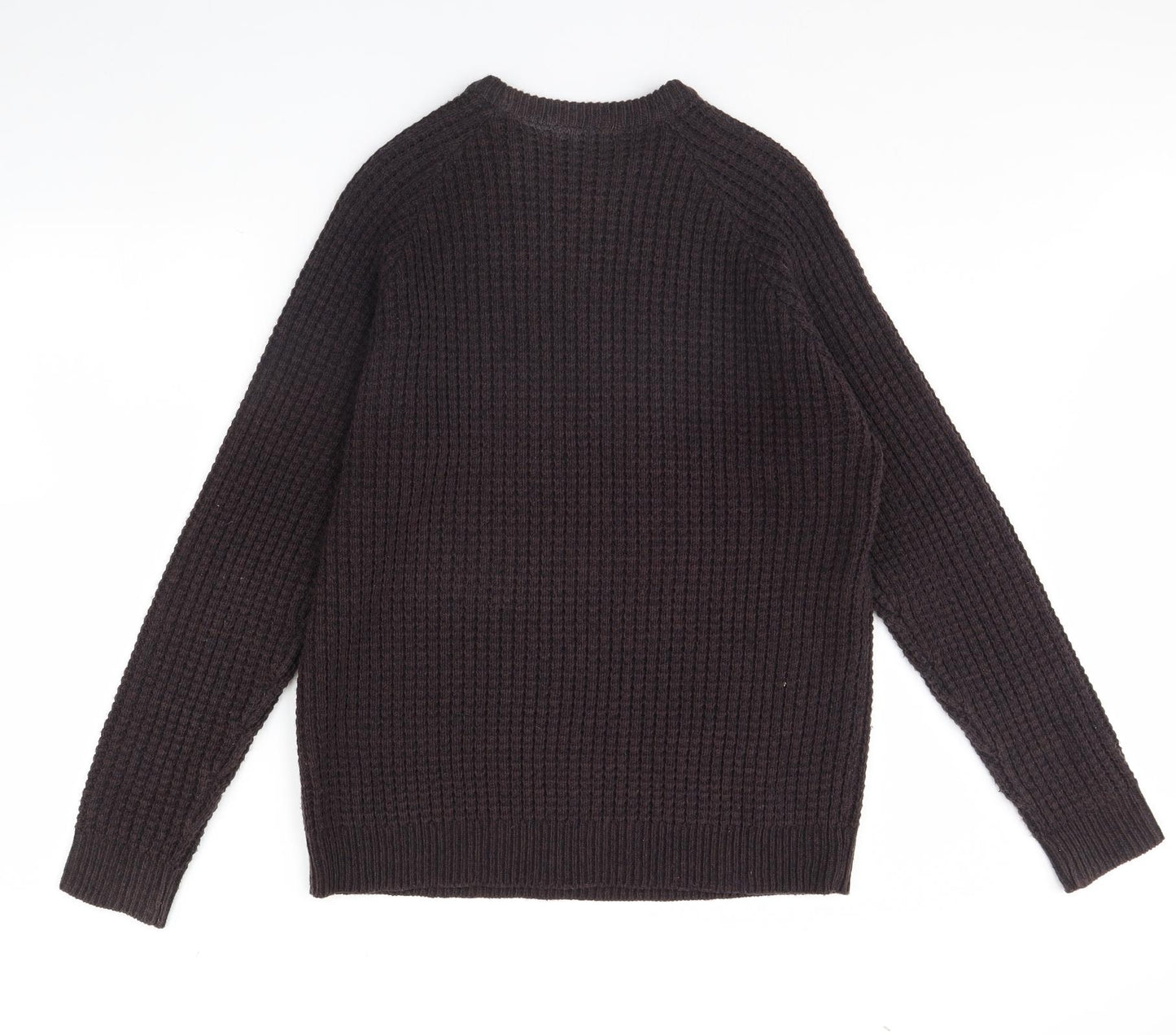 TU Mens Purple   Pullover Jumper Size L