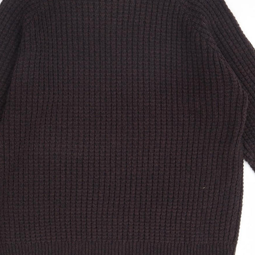 TU Mens Purple   Pullover Jumper Size L