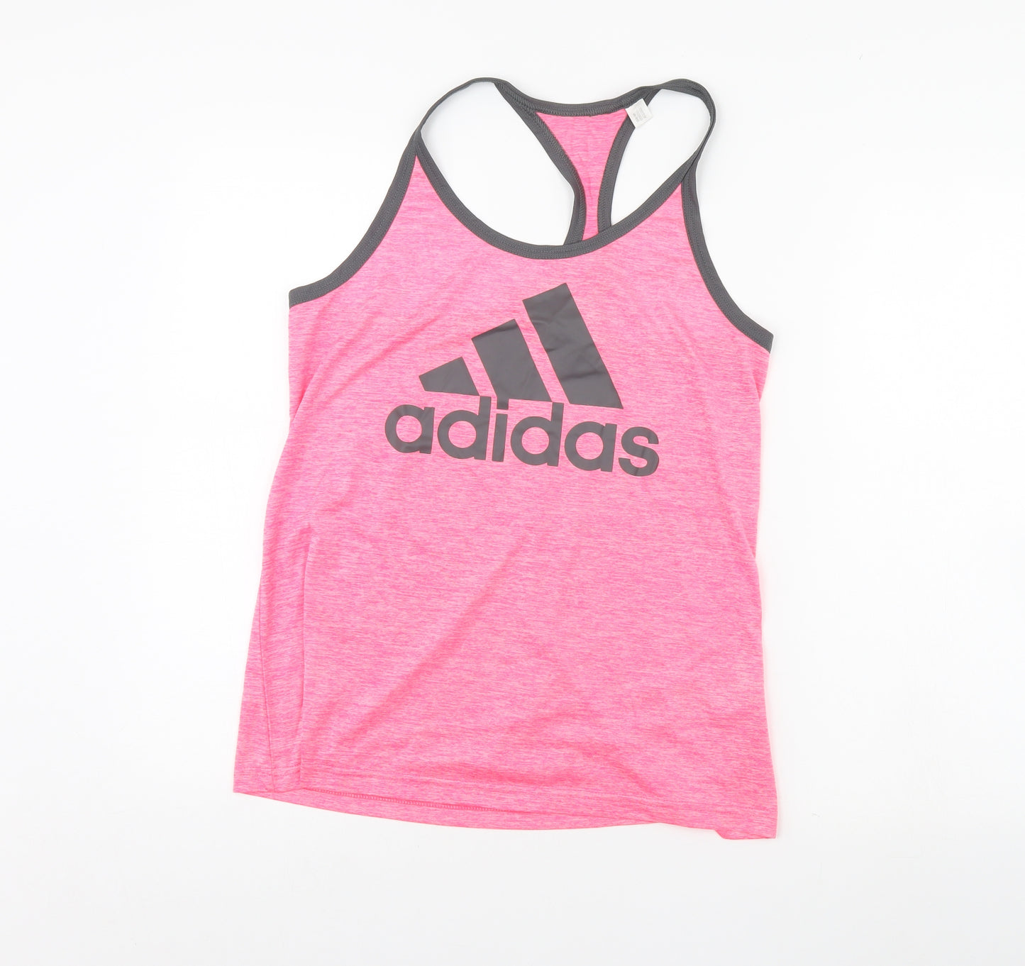 adidas Womens Pink   Basic Tank Size L