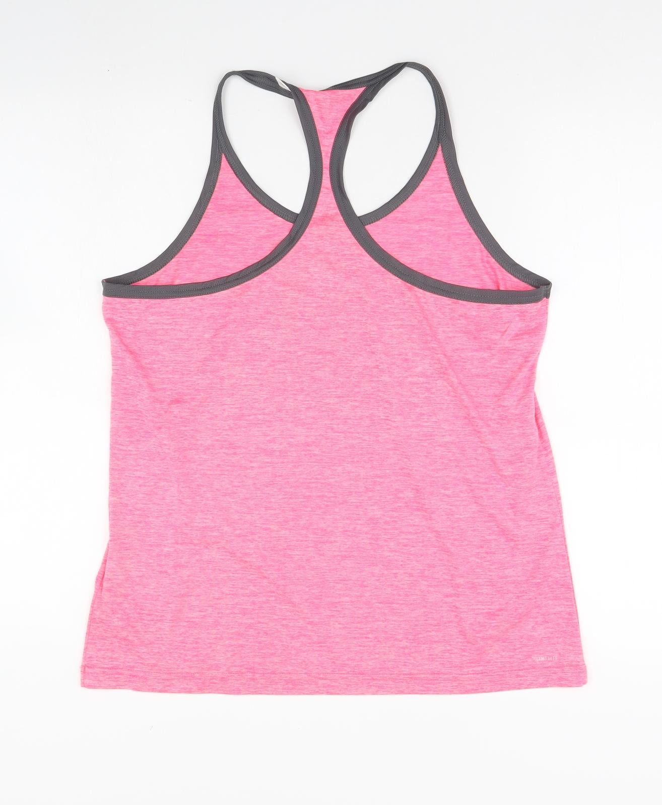 adidas Womens Pink   Basic Tank Size L