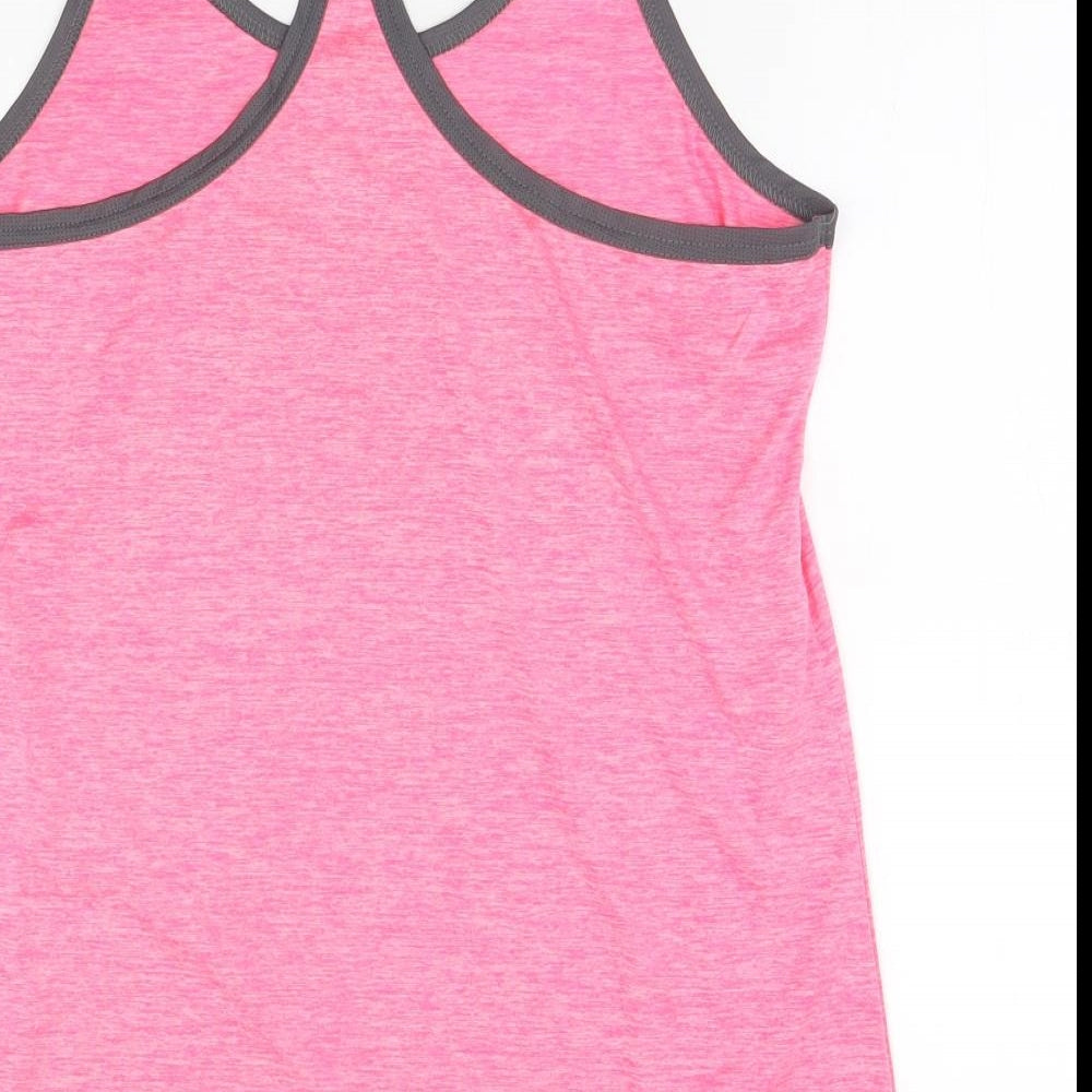 adidas Womens Pink   Basic Tank Size L