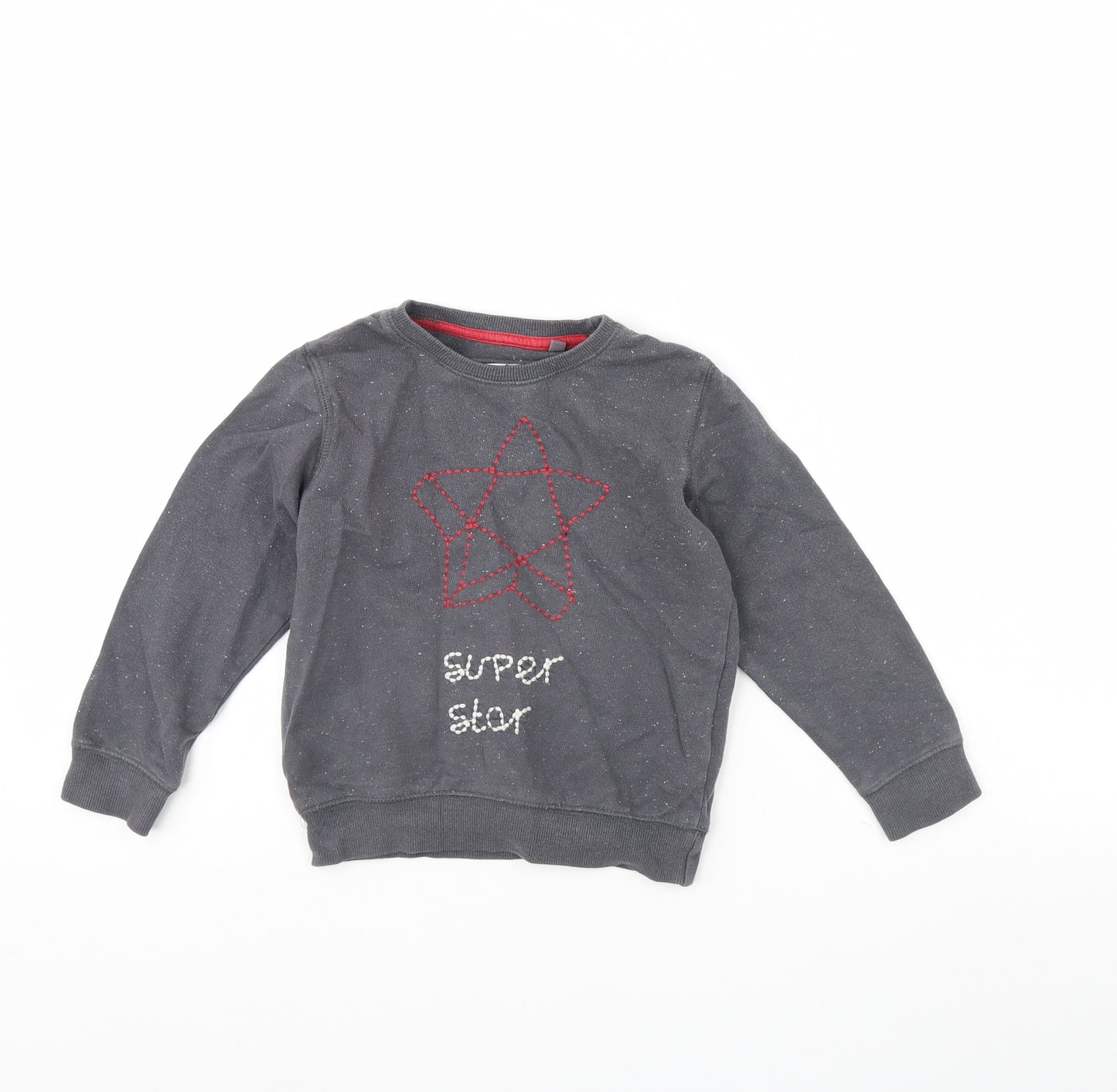 NEXT Boys Grey   Pullover Jumper Size 3 Years