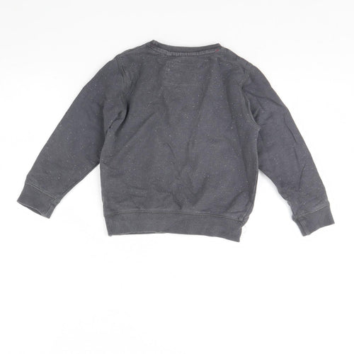 NEXT Boys Grey   Pullover Jumper Size 3 Years