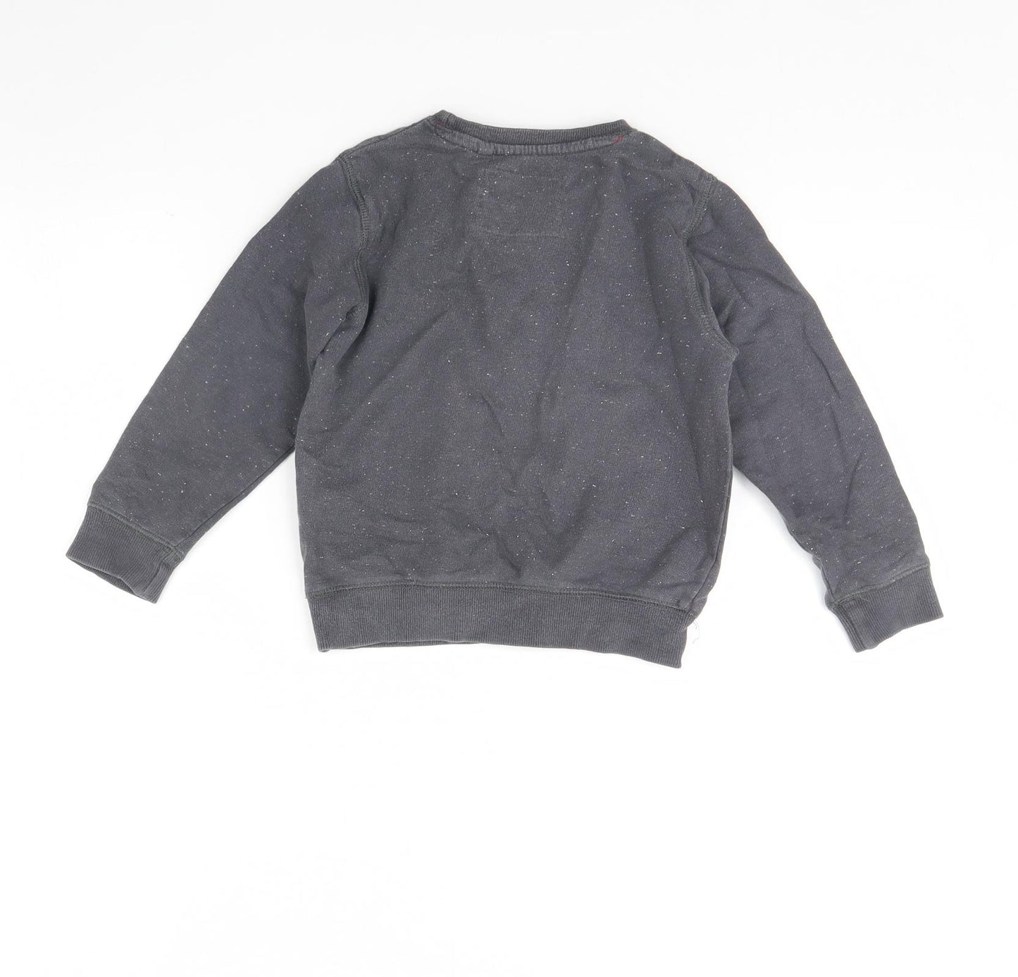 NEXT Boys Grey   Pullover Jumper Size 3 Years