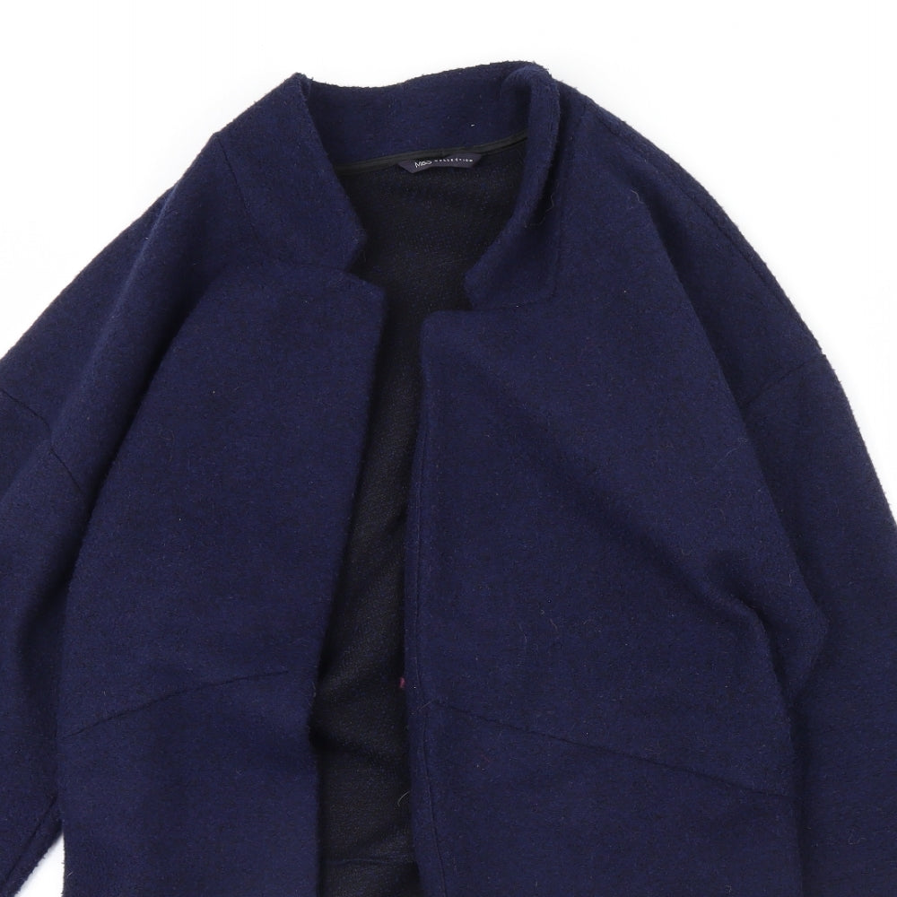 m&s Womens Blue   Jacket  Size 18