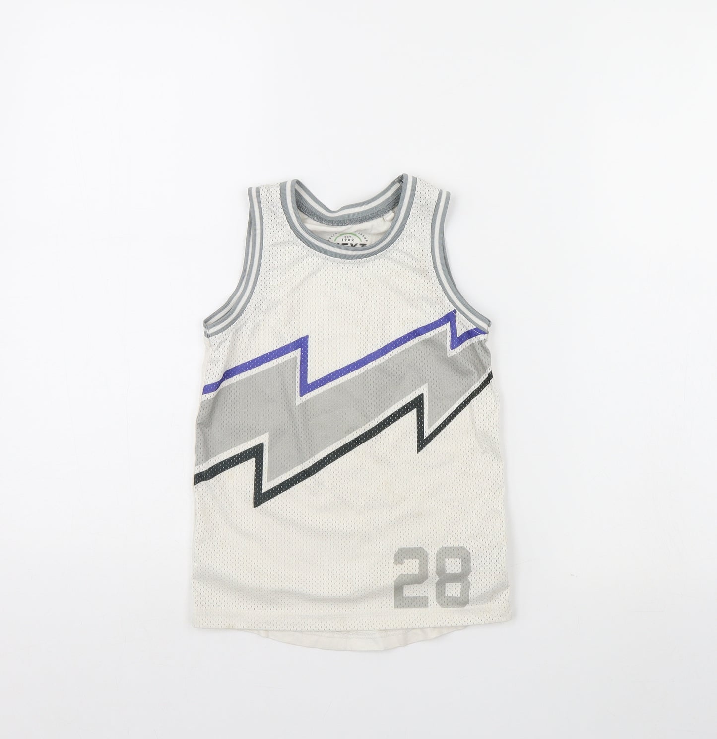 NEXT Boys Ivory   Basic Tank Size 5 Years