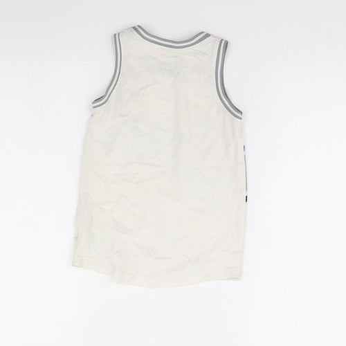 NEXT Boys Ivory   Basic Tank Size 5 Years