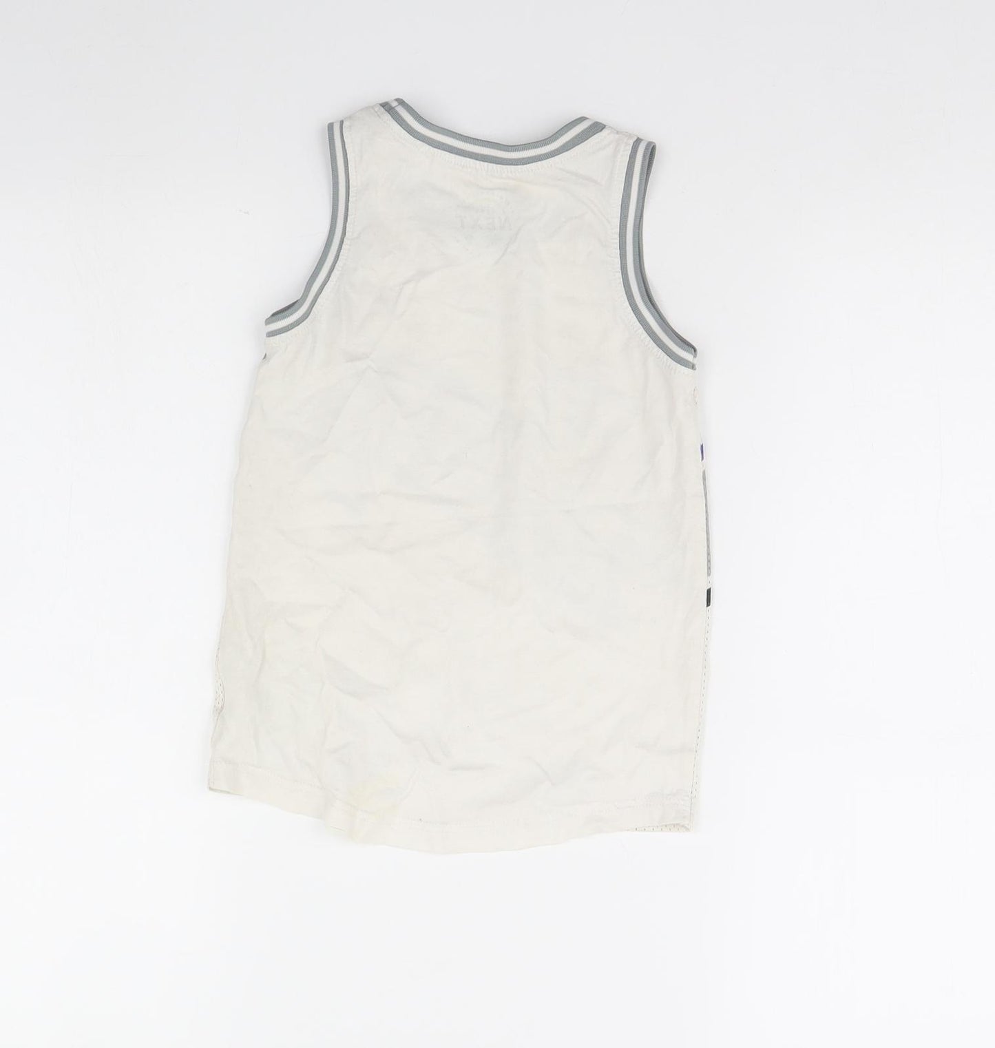 NEXT Boys Ivory   Basic Tank Size 5 Years