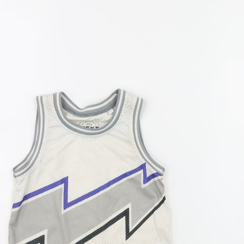 NEXT Boys Ivory   Basic Tank Size 5 Years