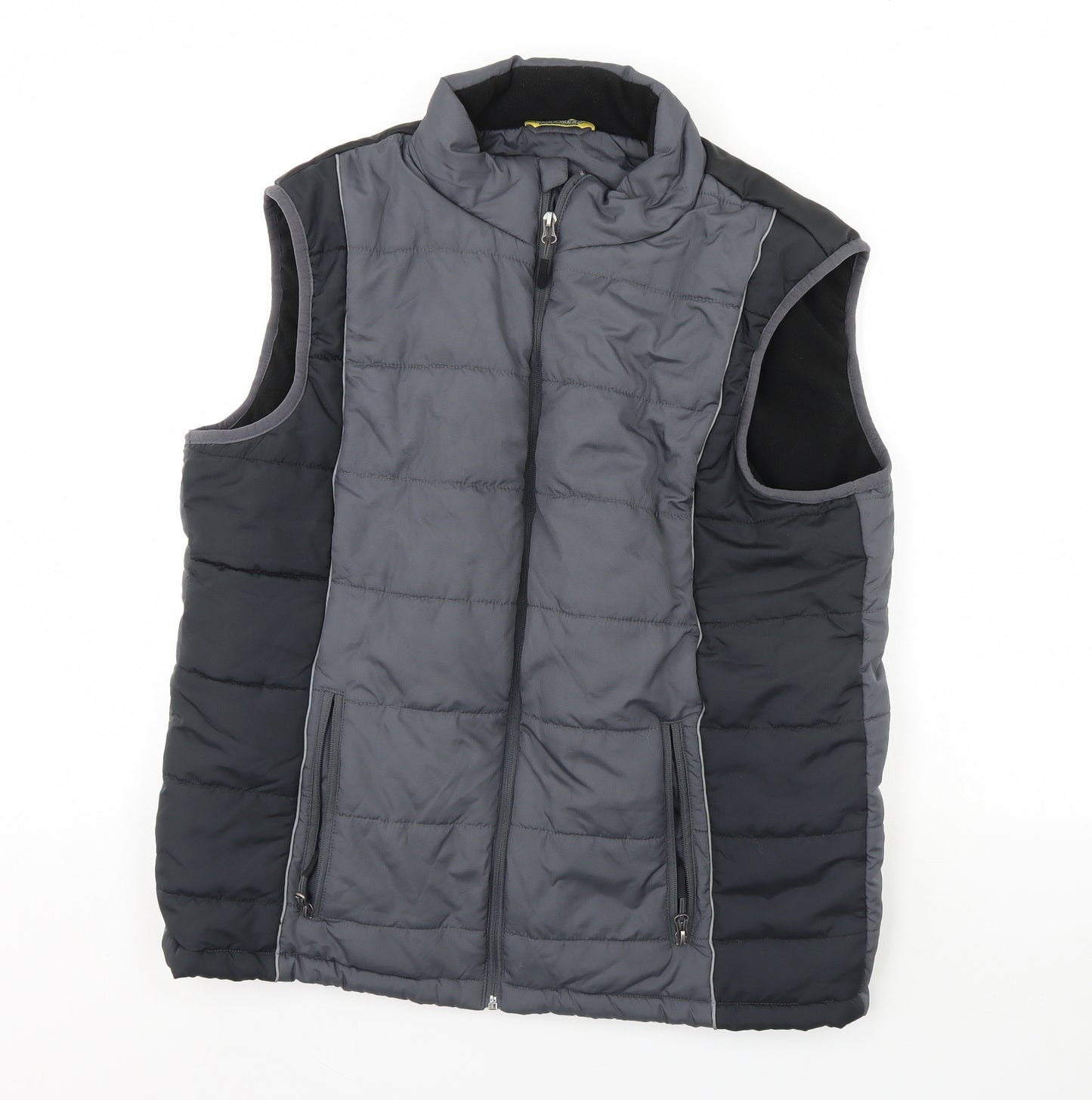 Workwear Mens Grey   Gilet Coat Size L