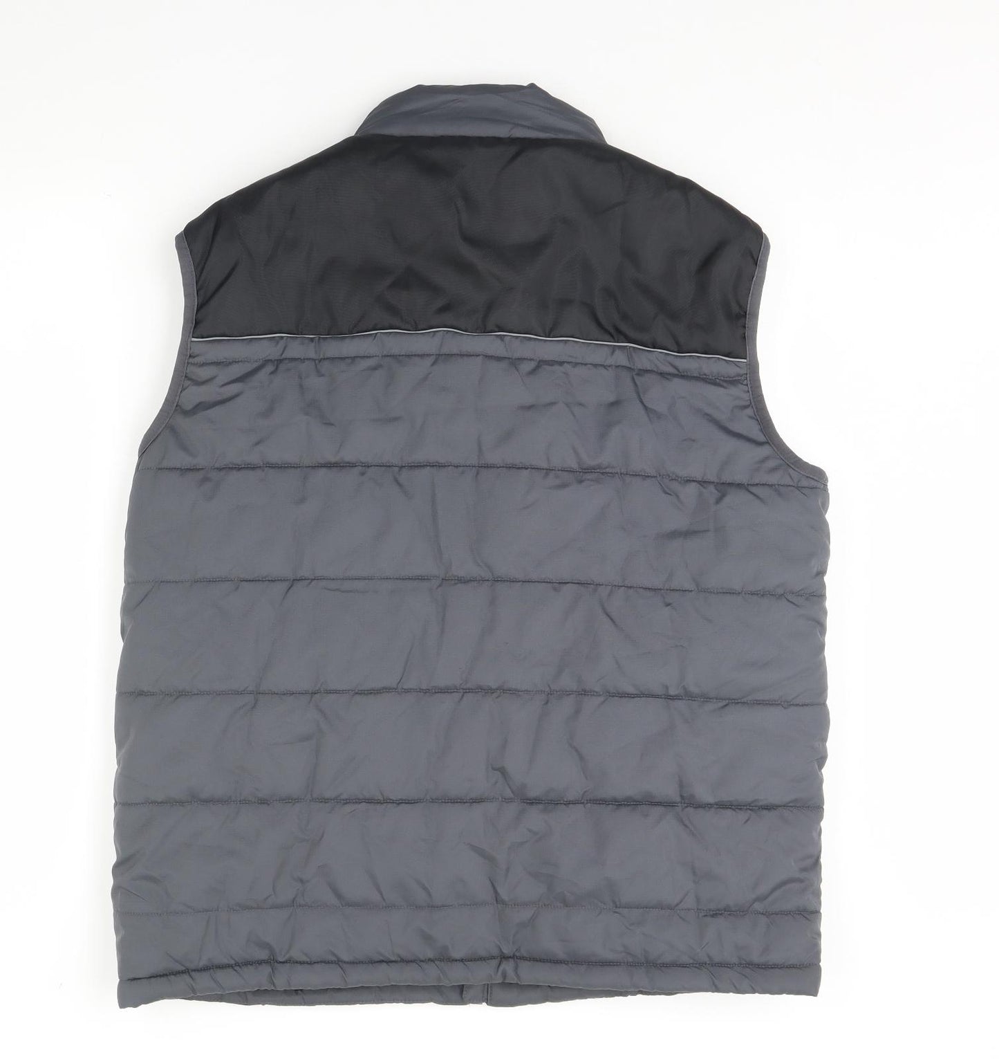 Workwear Mens Grey   Gilet Coat Size L