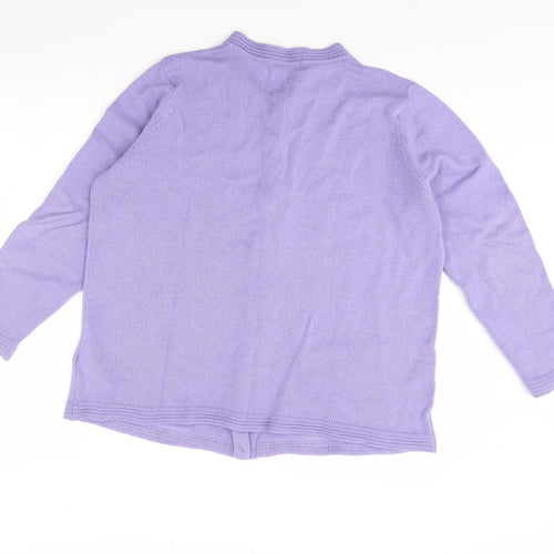 m&s Womens Purple   Jacket  Size 20