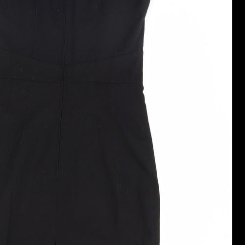 H&M Womens Black   Pencil Dress  Size 12