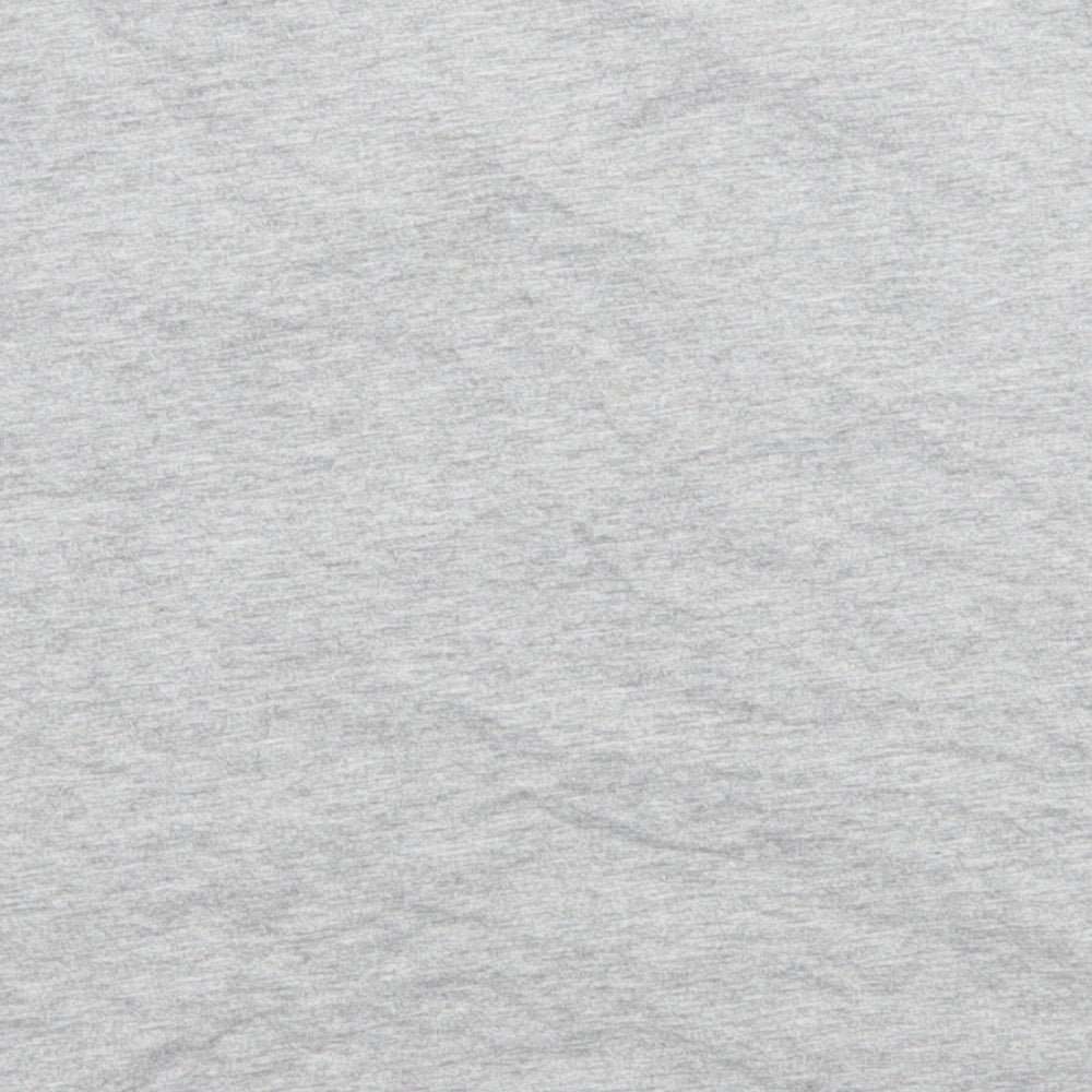 Newlook Womens Grey   Cropped T-Shirt Size M