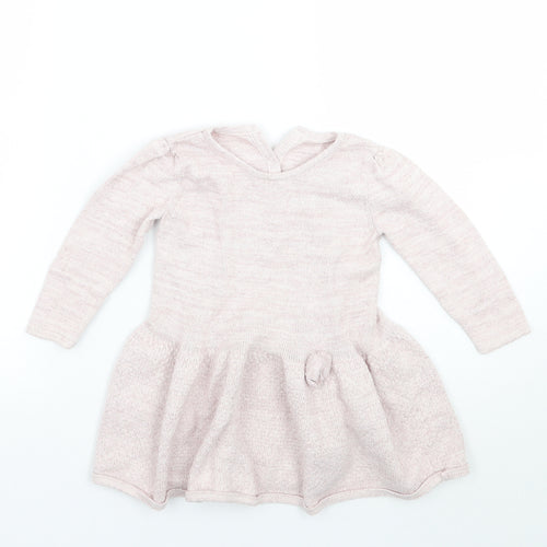 Matalan Girls Pink   A-Line  Size 18-24 Months