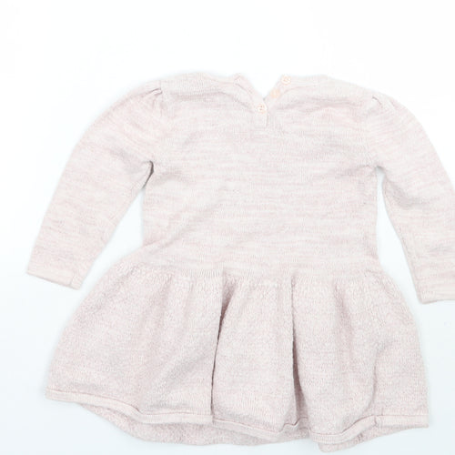 Matalan Girls Pink   A-Line  Size 18-24 Months