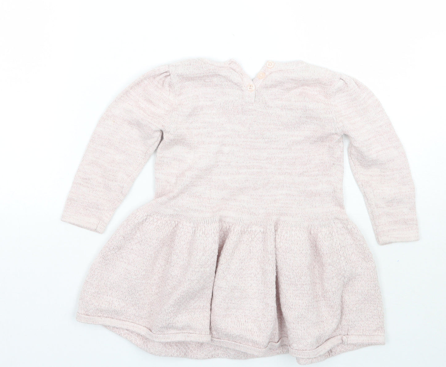 Matalan Girls Pink   A-Line  Size 18-24 Months