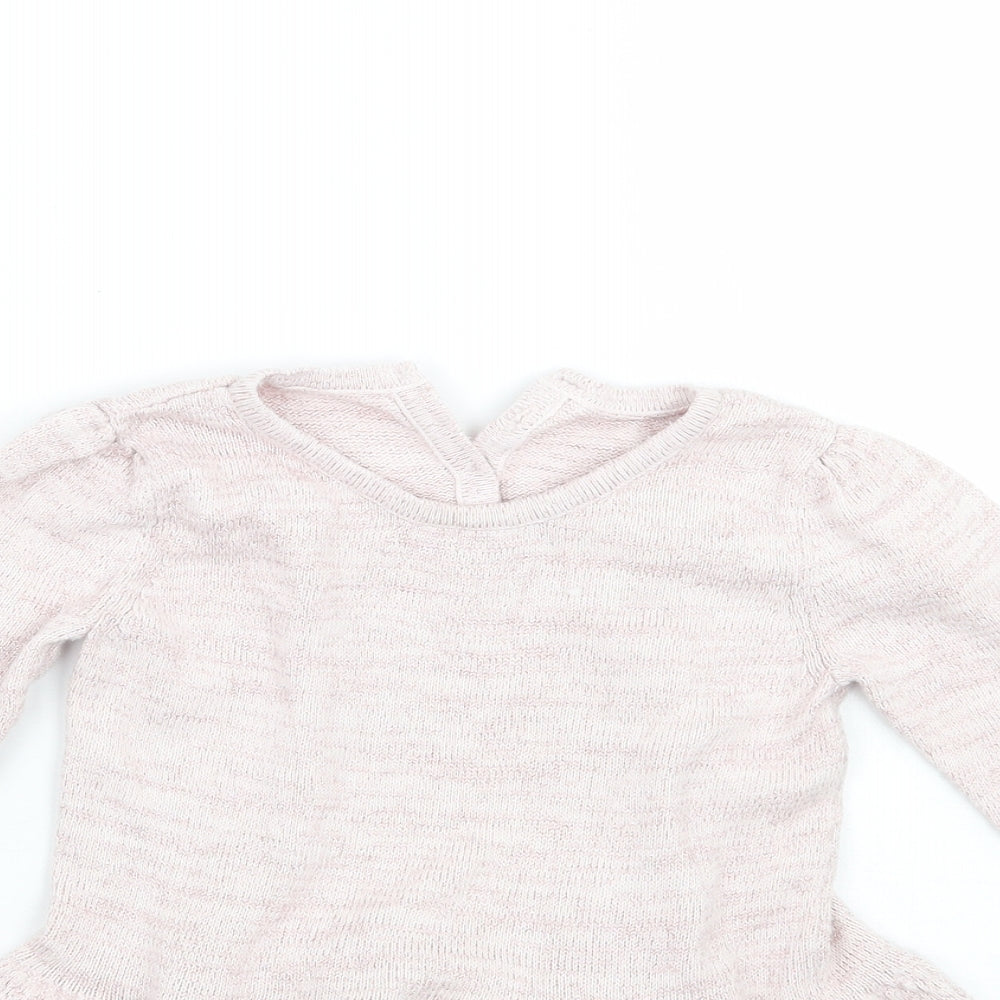 Matalan Girls Pink   A-Line  Size 18-24 Months