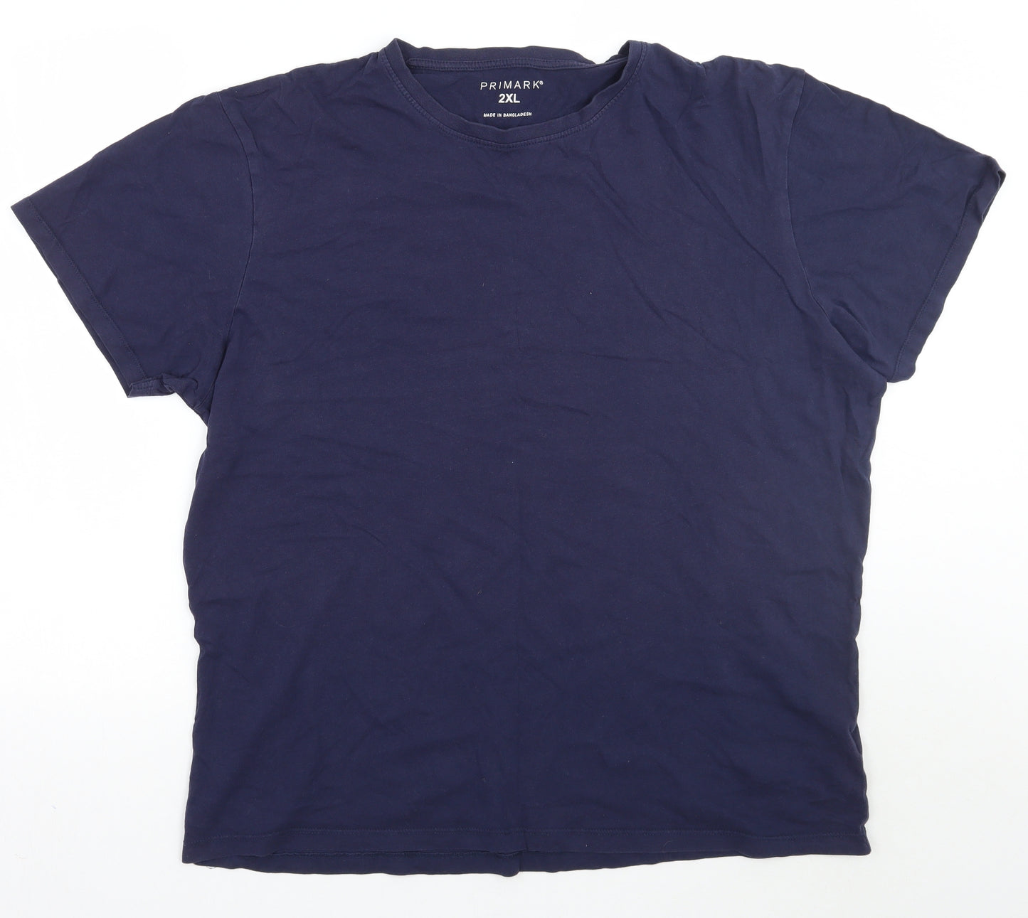 Primark Mens Blue    T-Shirt Size 2XL