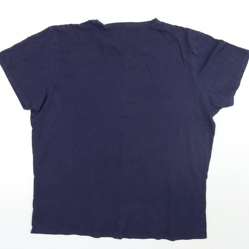 Primark Mens Blue    T-Shirt Size 2XL