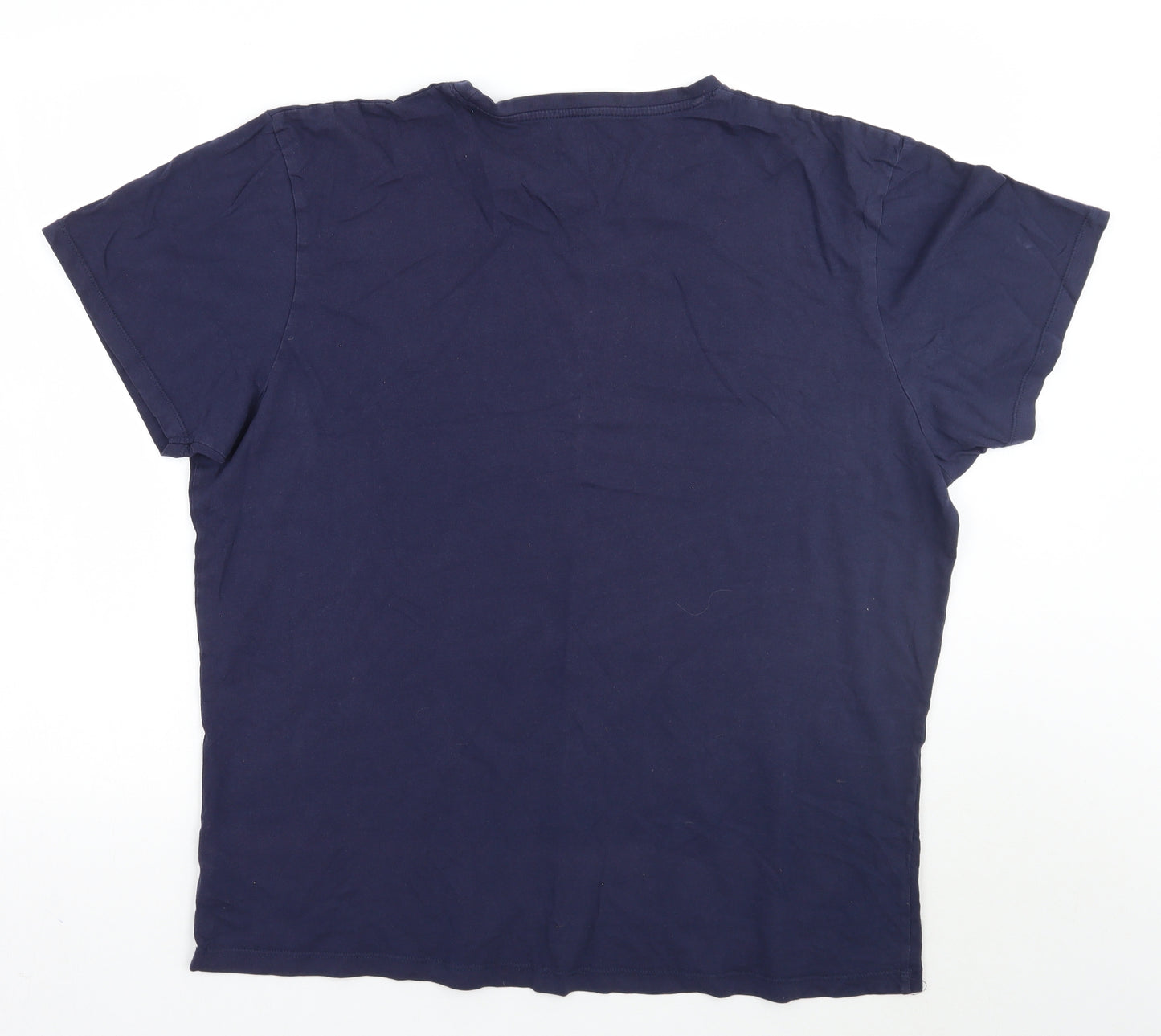 Primark Mens Blue    T-Shirt Size 2XL