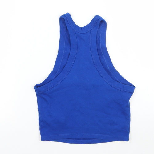 Topshop Womens Black   Cropped Tank Size 6