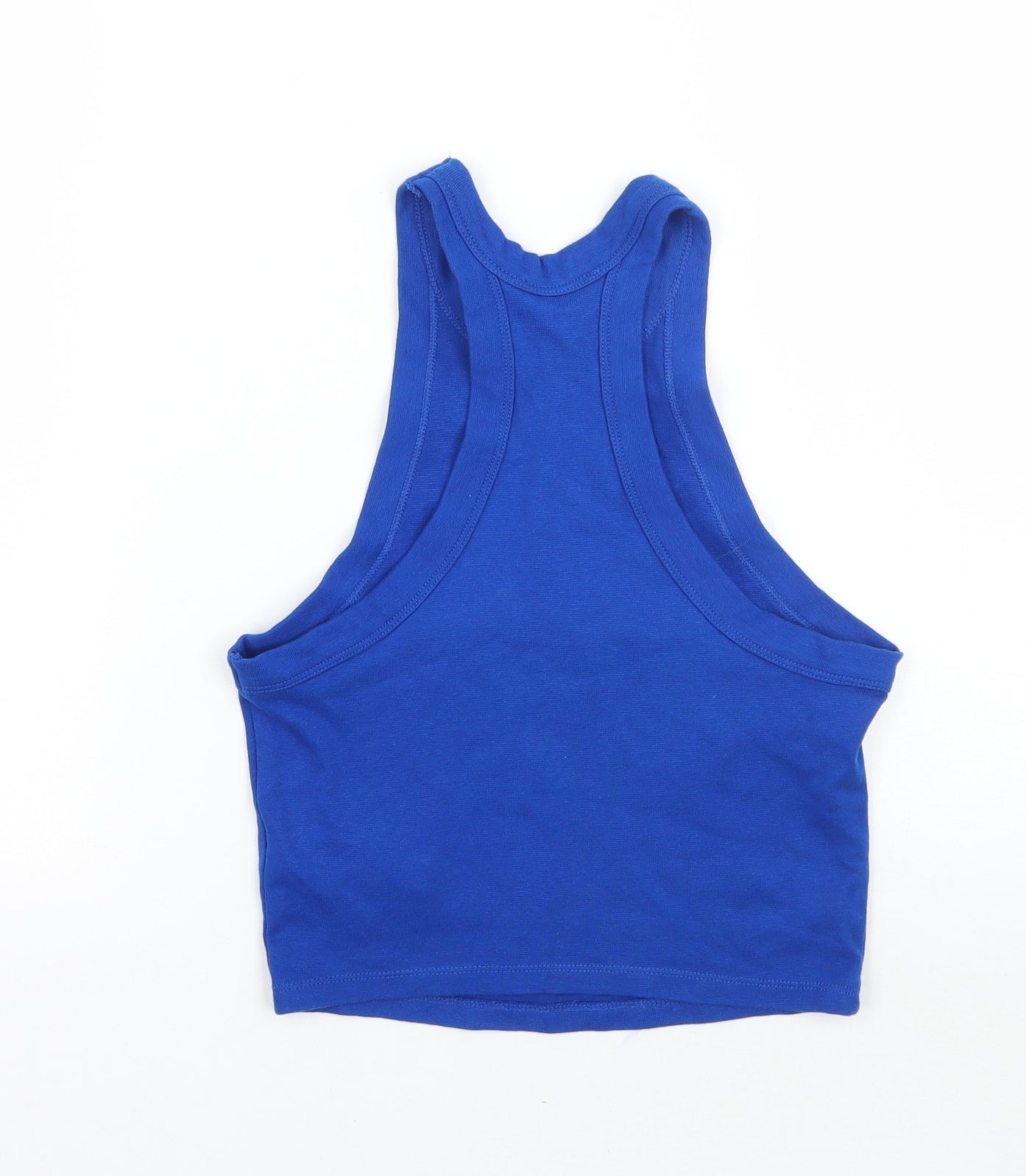 Topshop Womens Black   Cropped Tank Size 6