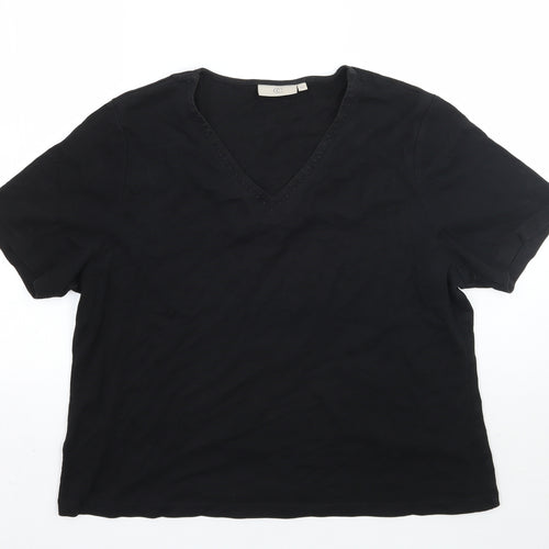 CC Womens Black   Basic T-Shirt Size XL