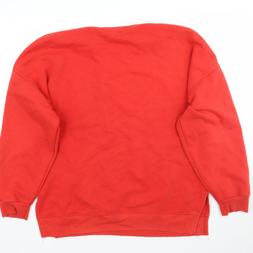 Newlook Womens Red   Pullover Jumper Size 12