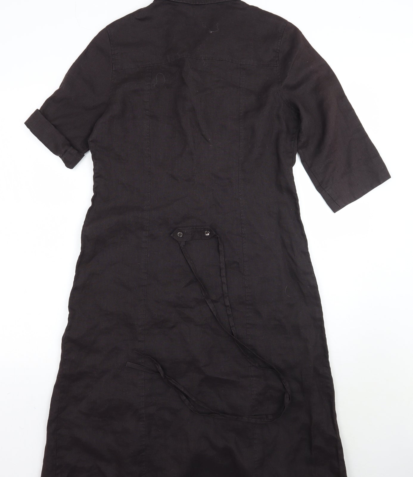 Hobbs Womens Brown   A-Line  Size 12