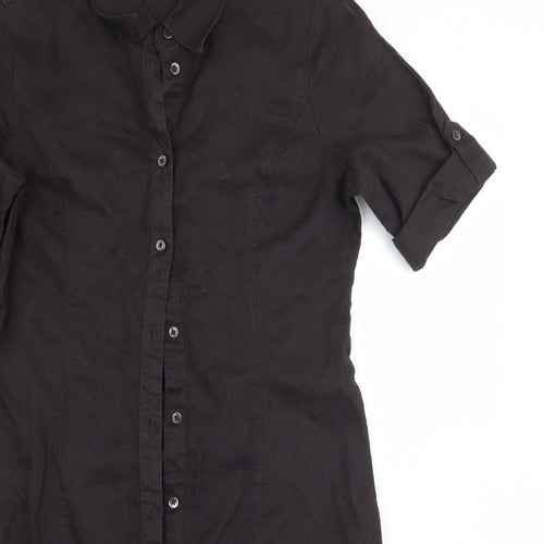 Hobbs Womens Brown   A-Line  Size 12