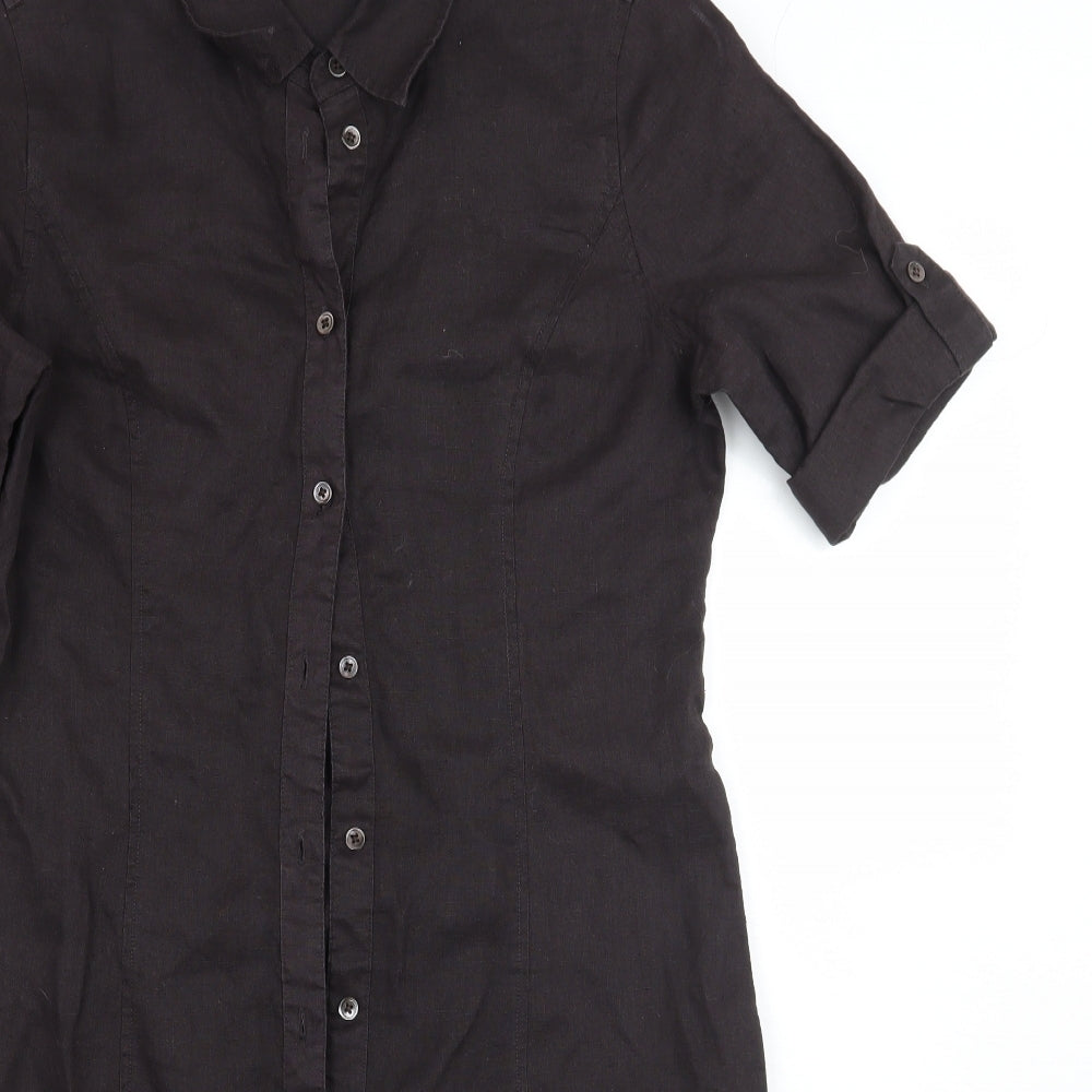 Hobbs Womens Brown   A-Line  Size 12