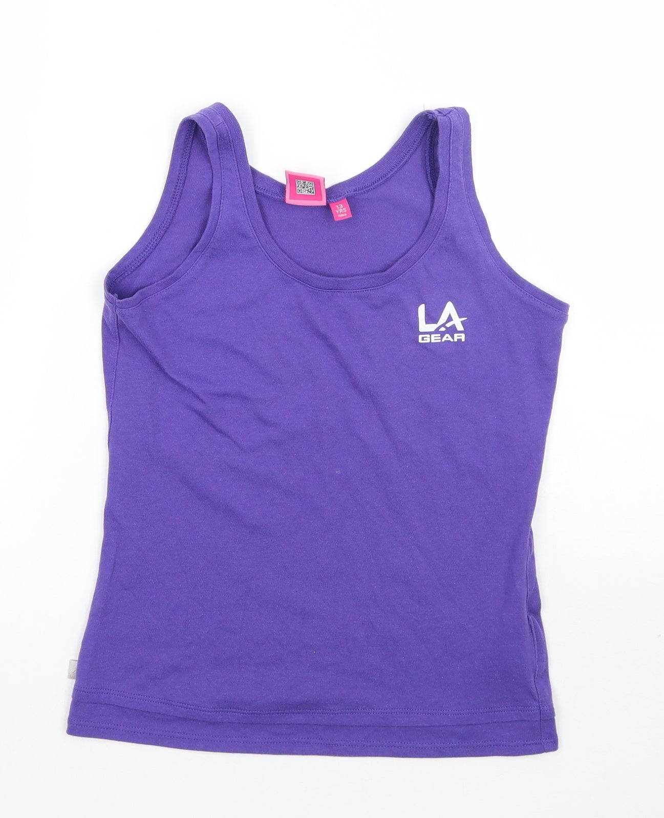 LA Gear Girls Purple   Basic Tank Size 13 Years