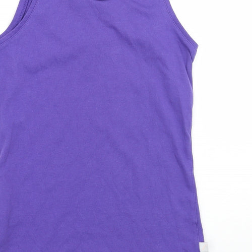 LA Gear Girls Purple   Basic Tank Size 13 Years