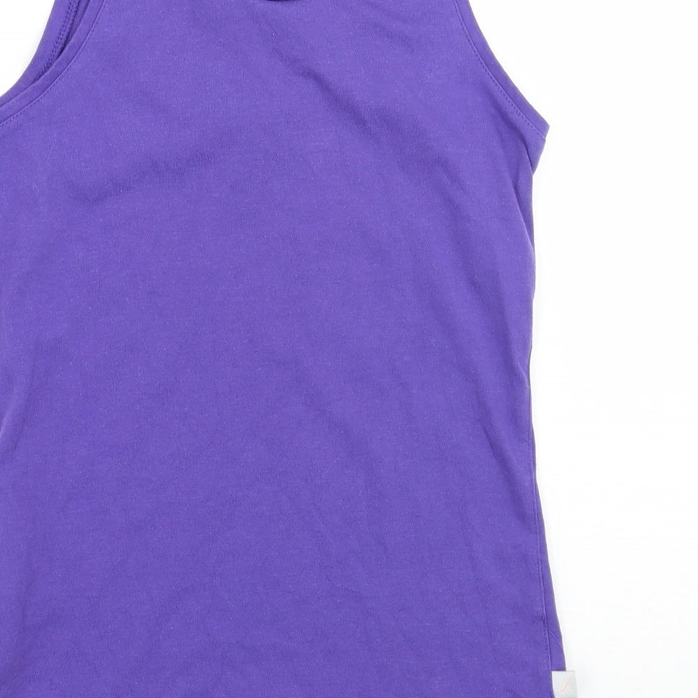 LA Gear Girls Purple   Basic Tank Size 13 Years