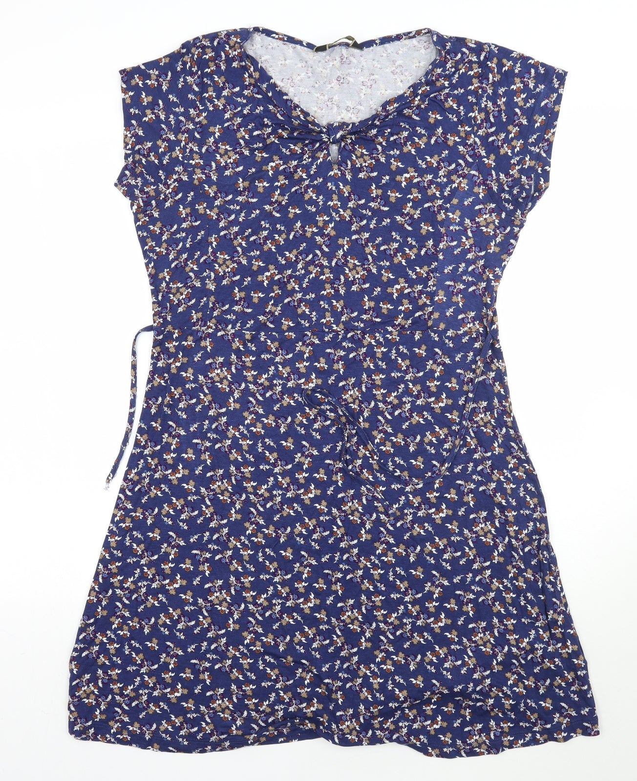 Origionals Womens Blue Floral  A-Line  Size 16
