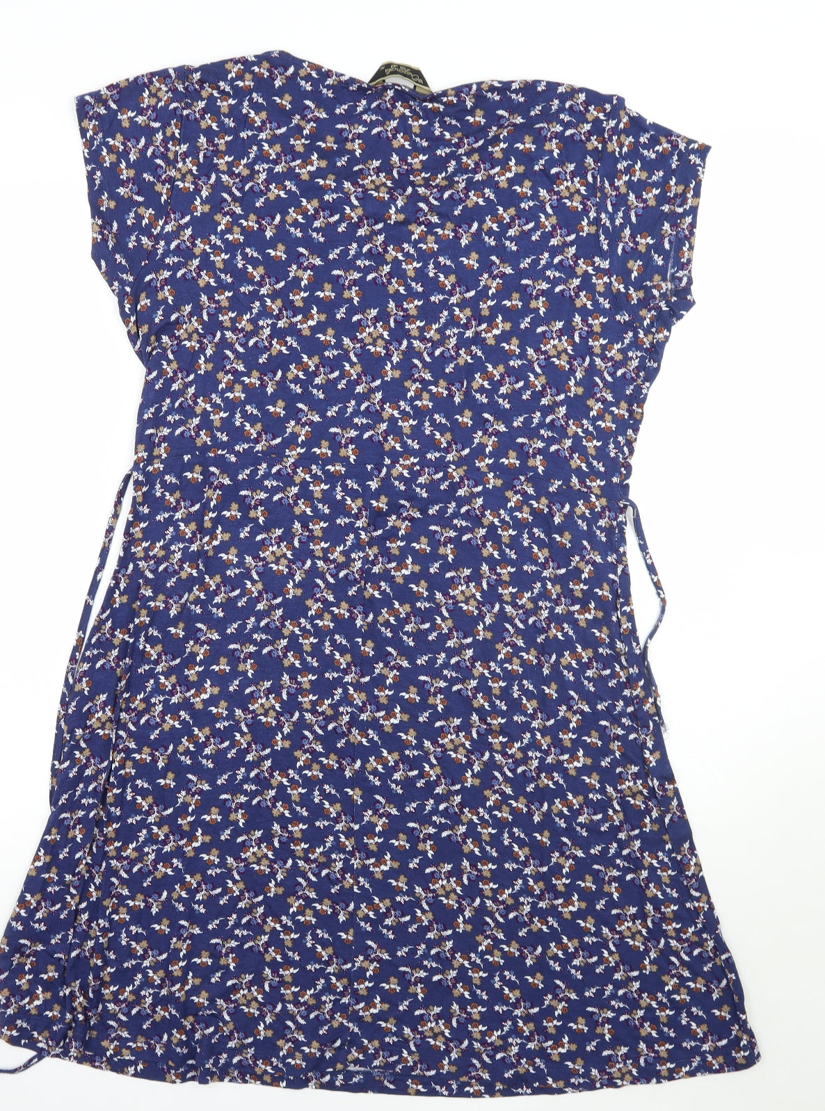 Origionals Womens Blue Floral  A-Line  Size 16