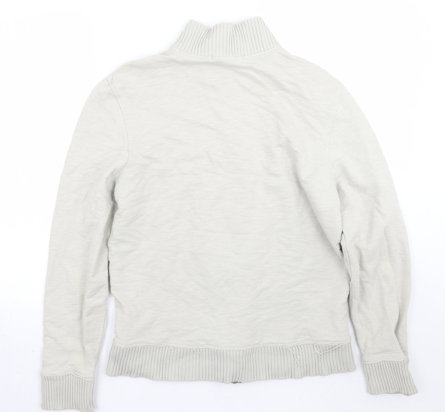 Topman Mens Beige   Jacket Coat Size M