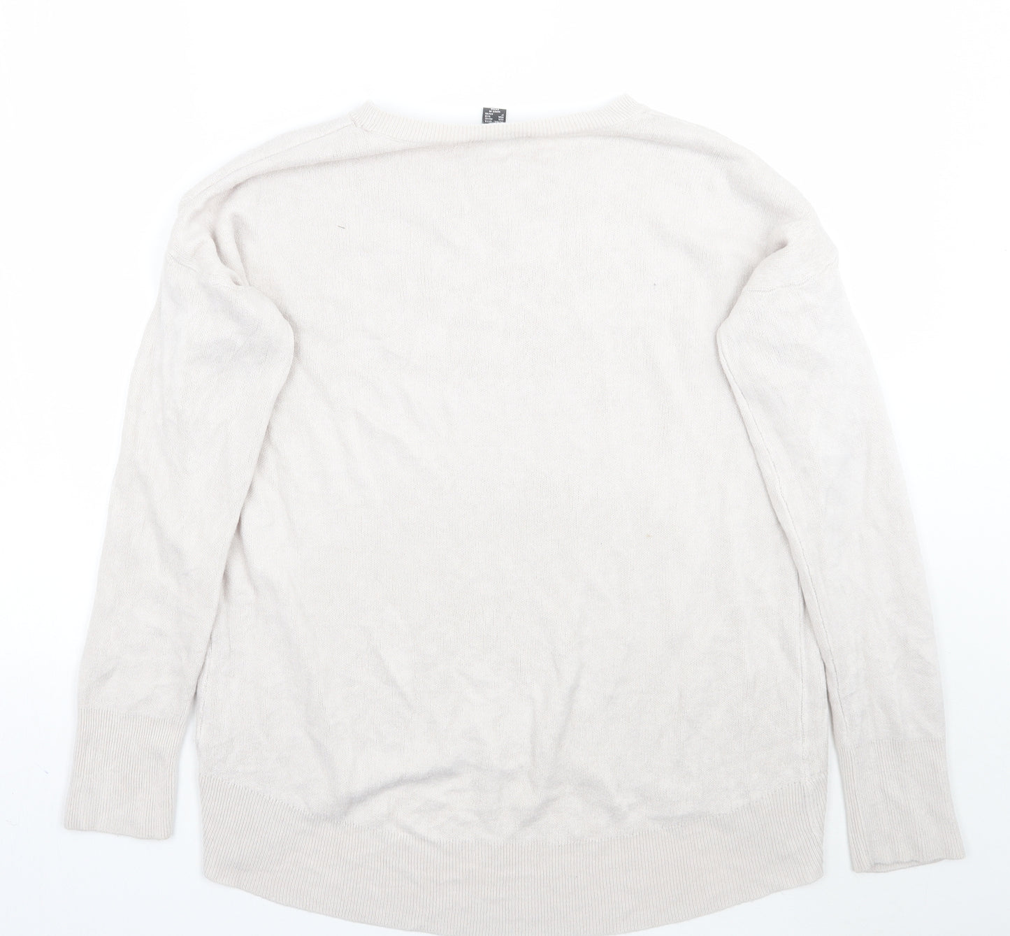 Primark Womens Beige   Pullover Jumper Size M