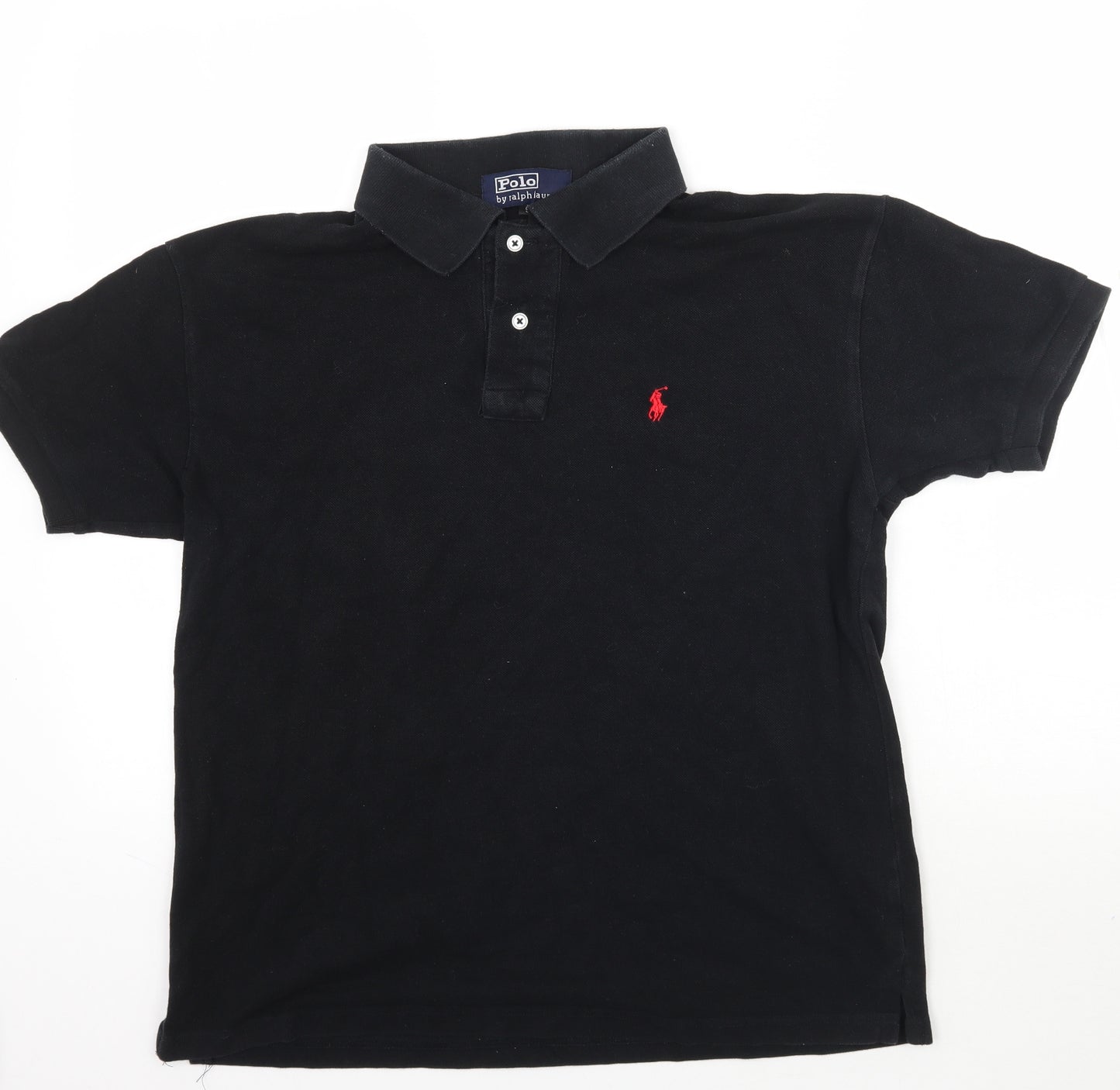 Polo Ralph Lauren Mens Black    Polo Size S
