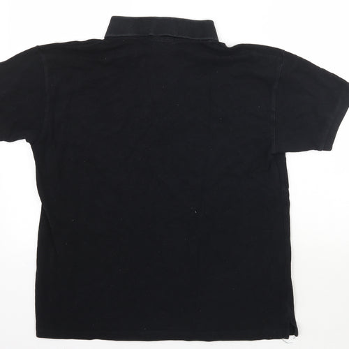 Polo Ralph Lauren Mens Black    Polo Size S
