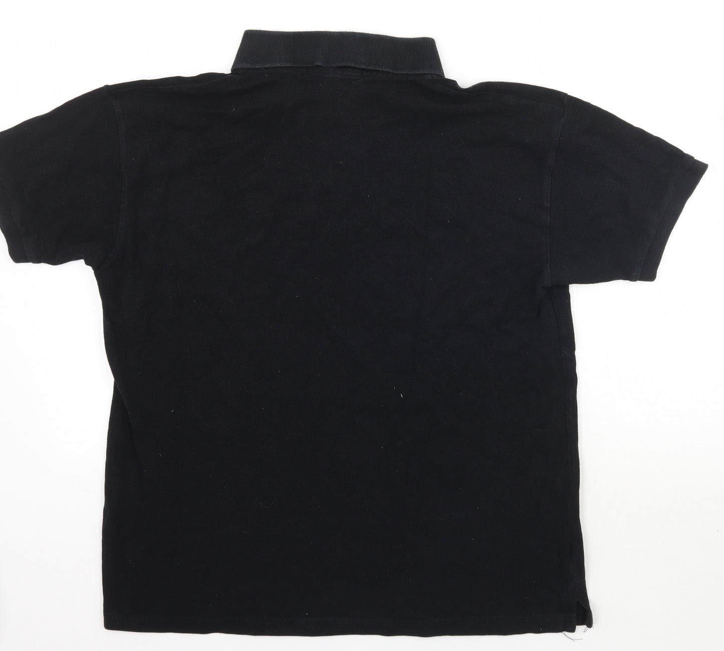 Polo Ralph Lauren Mens Black    Polo Size S
