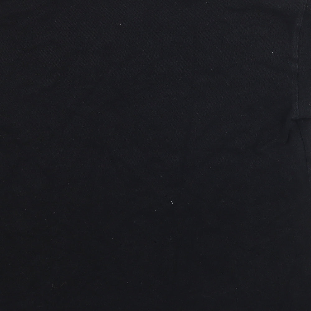 Polo Ralph Lauren Mens Black    Polo Size S
