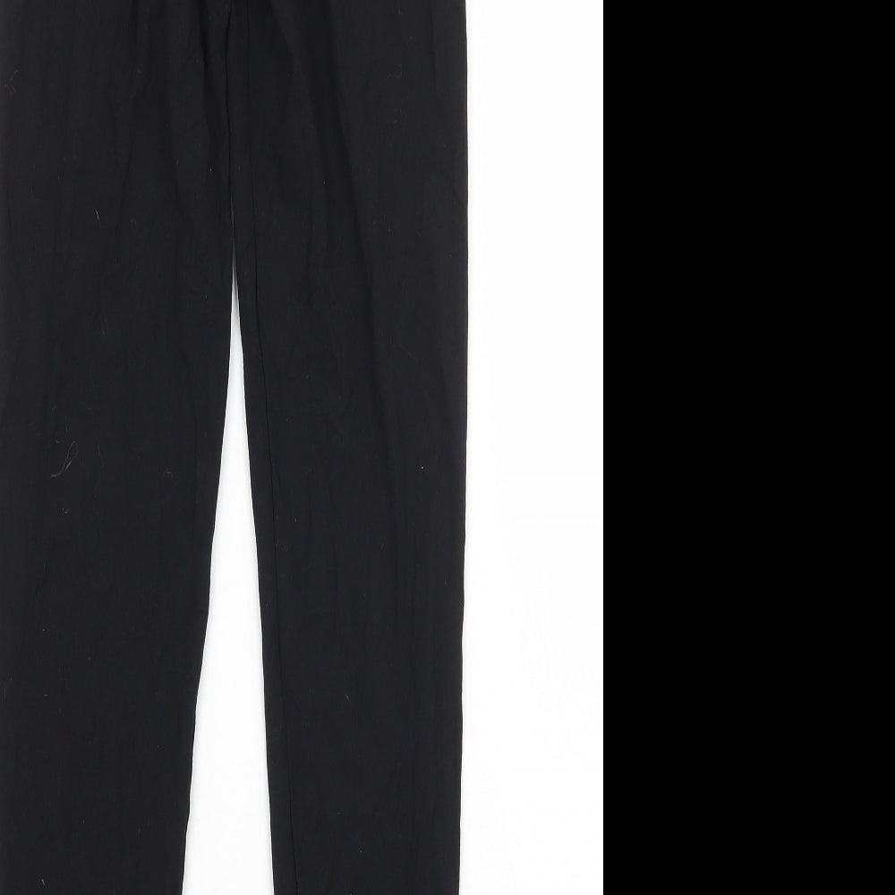 TU Womens Black   Capri Leggings Size 8 L26 in