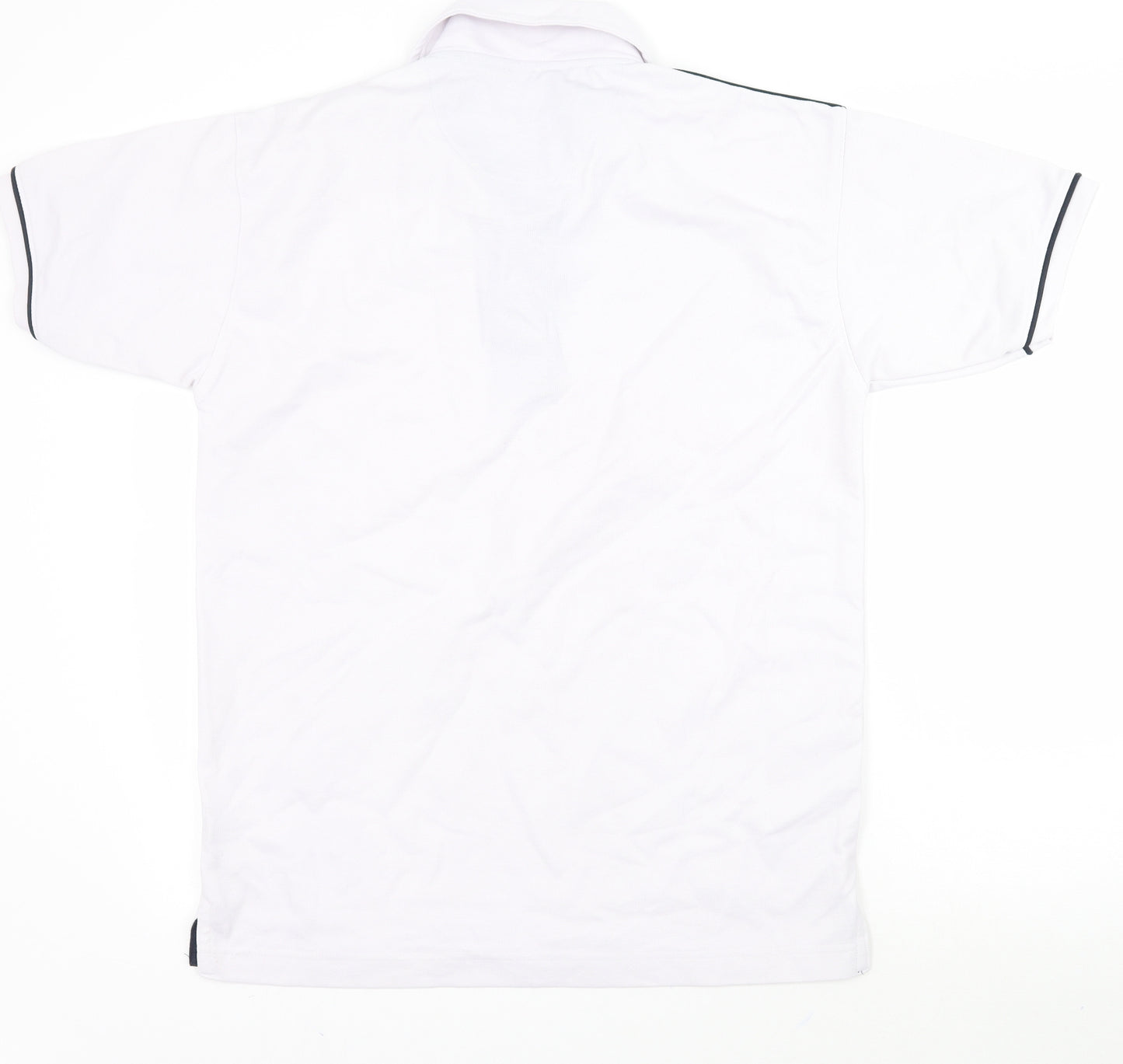 Pilot Mens White    Polo Size L
