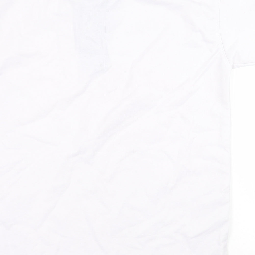 Pilot Mens White    Polo Size L