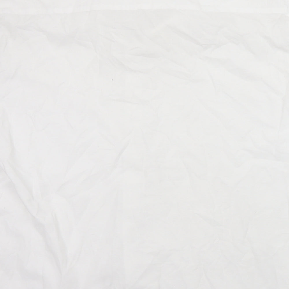 Pierre Cardin Mens White    Button-Up Size 15.5