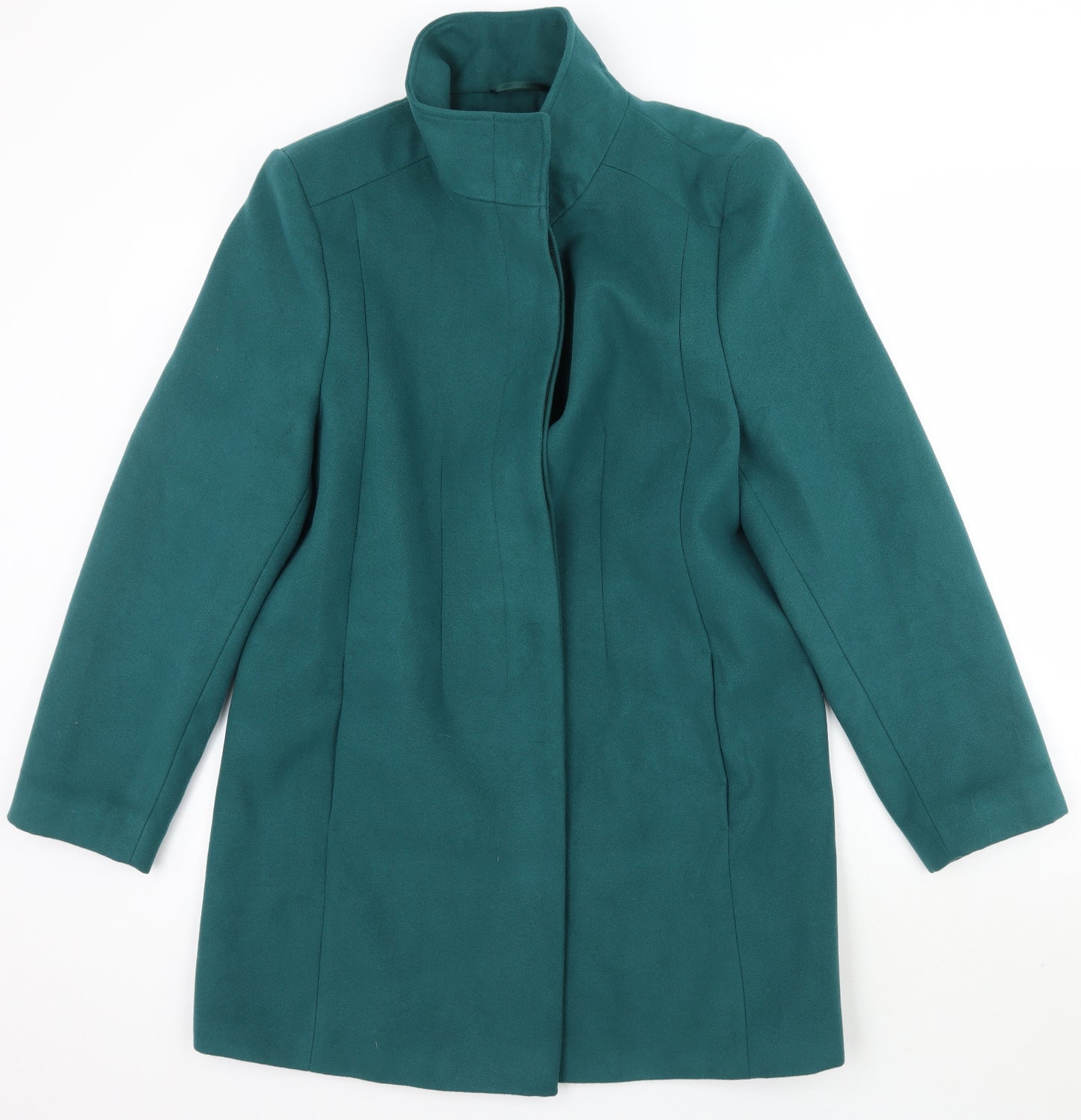 Anthology Womens Green   Jacket Coat Size 14