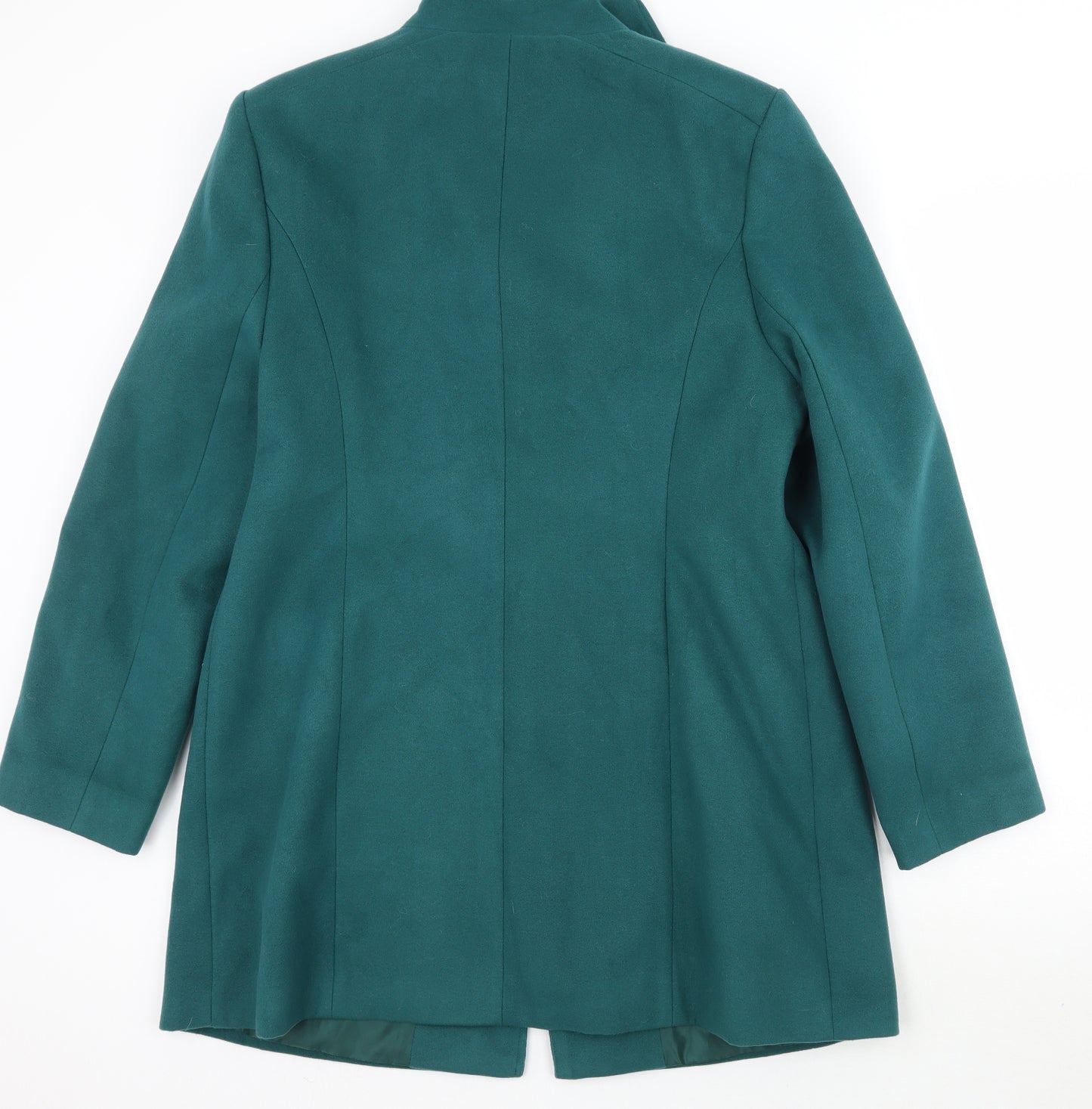Anthology Womens Green   Jacket Coat Size 14
